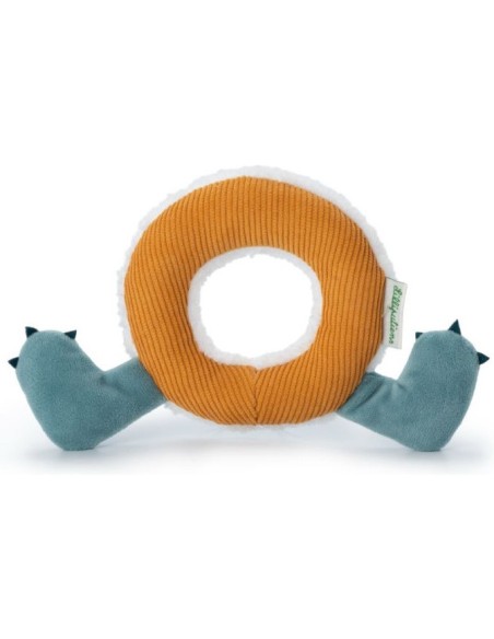 Chaîne d'activités sensorielles Joe le dragon aimantée en 3 parties - Lilliputiens