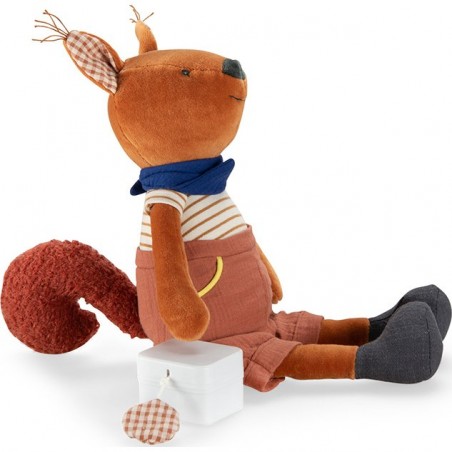 Peluche Musicale Ecureuil Harry - Pomme des Bois - Moulin Roty