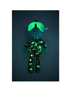 Joe ami de la nuit - Peluche phosphorescente - Lilliputiens 2