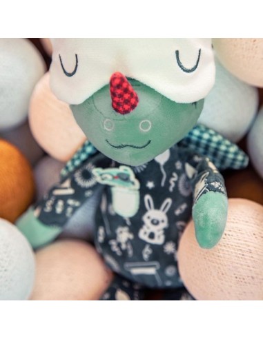 Joe ami de la nuit - Peluche phosphorescente - Lilliputiens