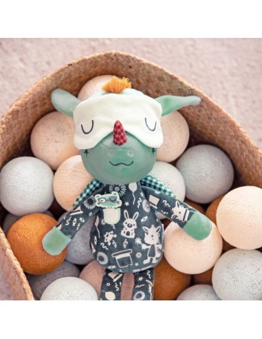 Joe ami de la nuit - Peluche phosphorescente - Lilliputiens