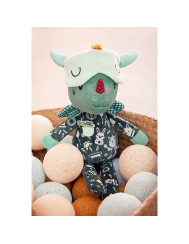 Joe ami de la nuit - Peluche phosphorescente - Lilliputiens