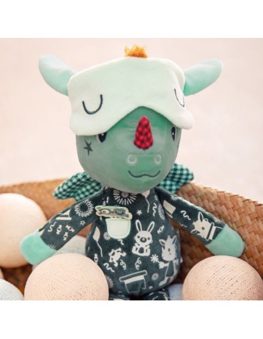 Joe ami de la nuit - Peluche phosphorescente - Lilliputiens