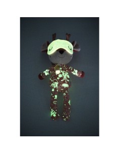 Stella amie de la nuit - Peluche phosphorescente - Lilliputiens 2