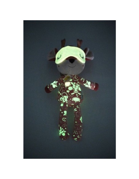 Stella amie de la nuit - Peluche phosphorescente - Lilliputiens