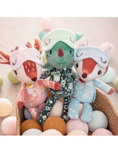 Stella amie de la nuit - Peluche phosphorescente - Lilliputiens