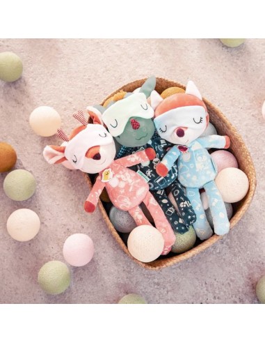 Stella amie de la nuit - Peluche phosphorescente - Lilliputiens