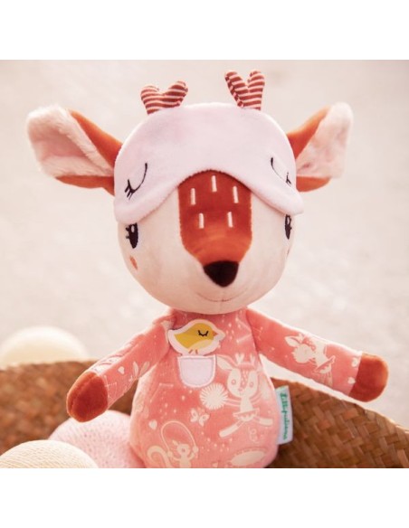 Stella amie de la nuit - Peluche phosphorescente - Lilliputiens