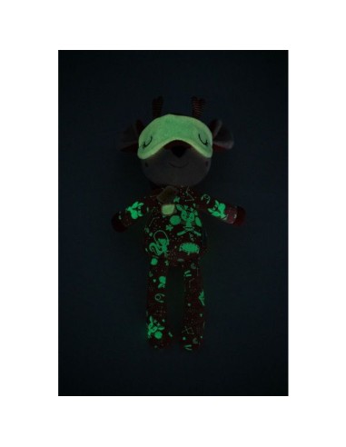 Stella amie de la nuit - Peluche phosphorescente - Lilliputiens