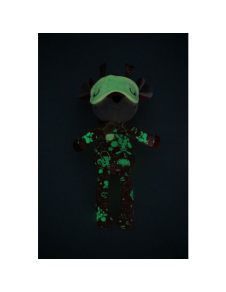 Stella amie de la nuit - Peluche phosphorescente - Lilliputiens