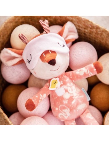 Stella amie de la nuit - Peluche phosphorescente - Lilliputiens