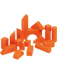 Geoblocks - 18 pièces - Un jeu - Fox Mind