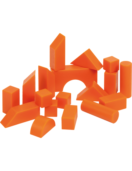 Geoblocks - 18 pièces - Un jeu - Fox Mind