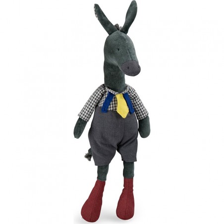 Peluche Ane Anatole - Pomme des Bois - Moulin Roty
