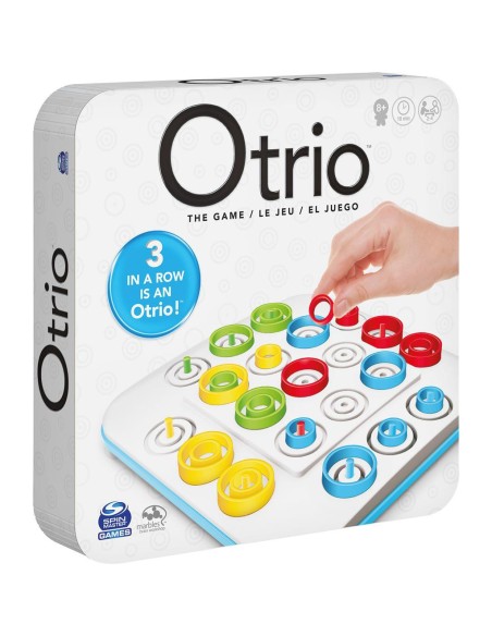 Otrio - plastique - Un jeu - sur la - Spin Master