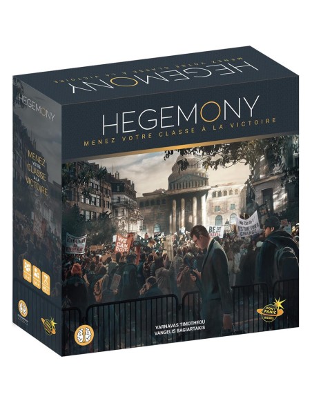 Hegemony - Jeux de société - Don't Panic Games
