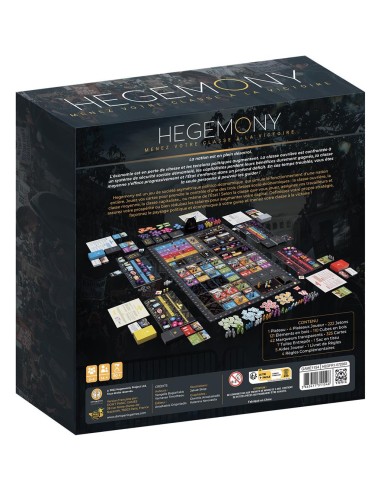 Hegemony - Jeux de société - Don't Panic Games