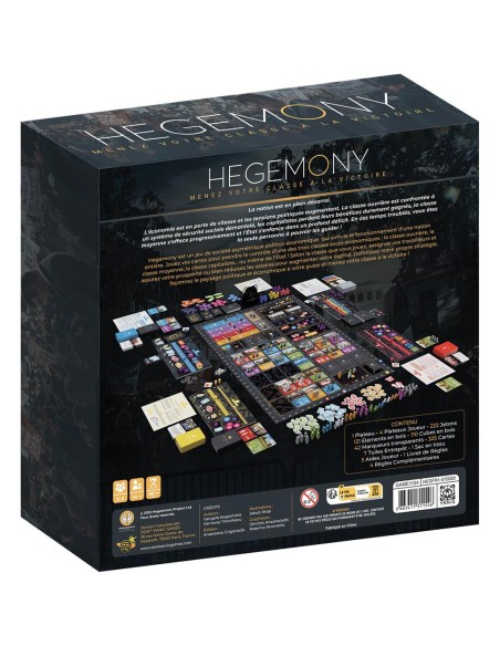 Hegemony - Jeux de société - Don't Panic Games