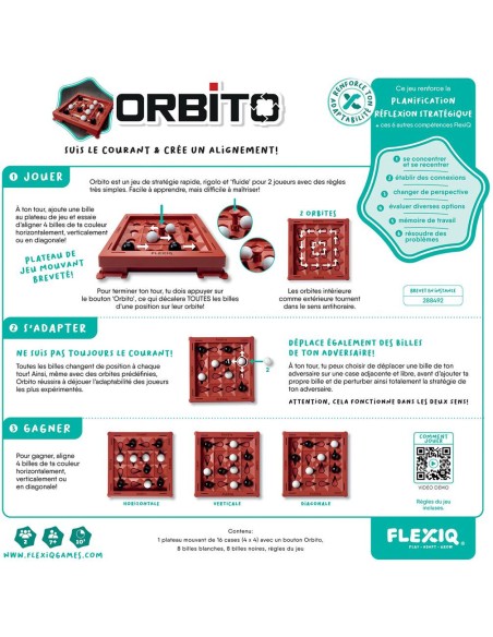Orbito - Jeu de société - Flexiq