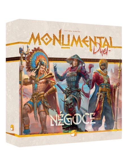 Monumental Duel: Négoce - Jeux de société - Funforge