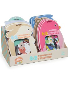 Présentoir Gommettes 18 mois - Djeco