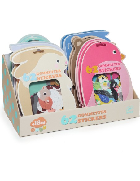 Présentoir Gommettes 18 mois - Djeco