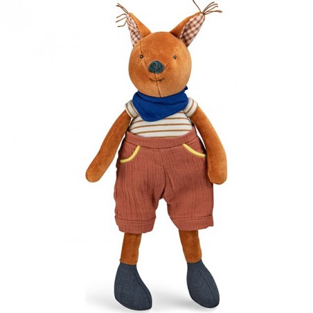 Peluche Écureuil Harry Pomme Des Bois - Moulin Roty