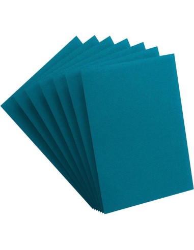 Protège cartes 100 Sleeves Matte Prime Blue - Un jeu - Gamegenic