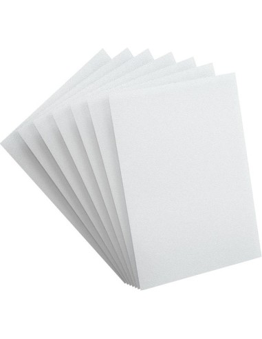 Protège cartes 100 Sleeves Prime Blanc 66 x 91 mm - Gamegenic