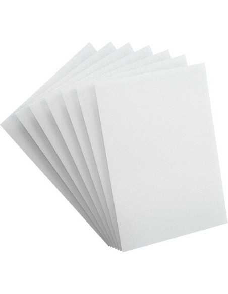 Protège cartes 100 Sleeves Prime Blanc 66 x 91 mm - Gamegenic