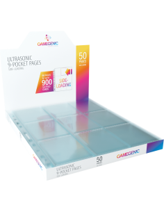 Ultrasonic 9-Pocket Pages Sideloading Display - Accessoires - Gamegenic