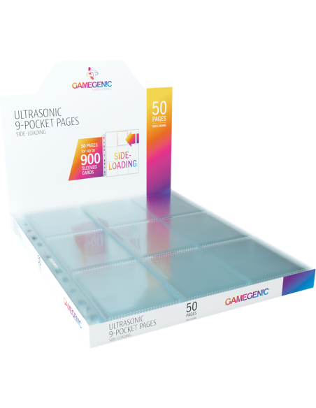 Ultrasonic 9-Pocket Pages Sideloading Display - Accessoires - Gamegenic