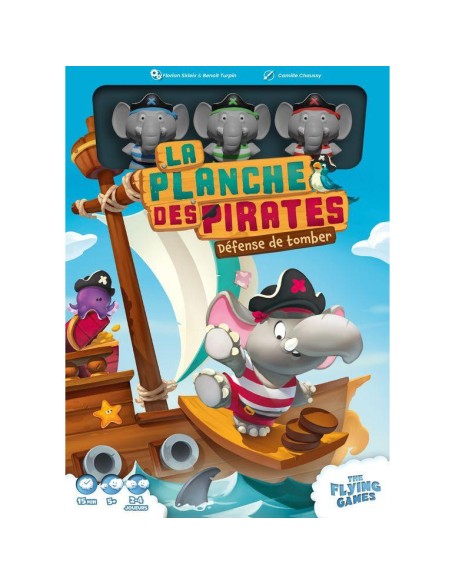 La Planche Des Pirates Xl - The Flying Games