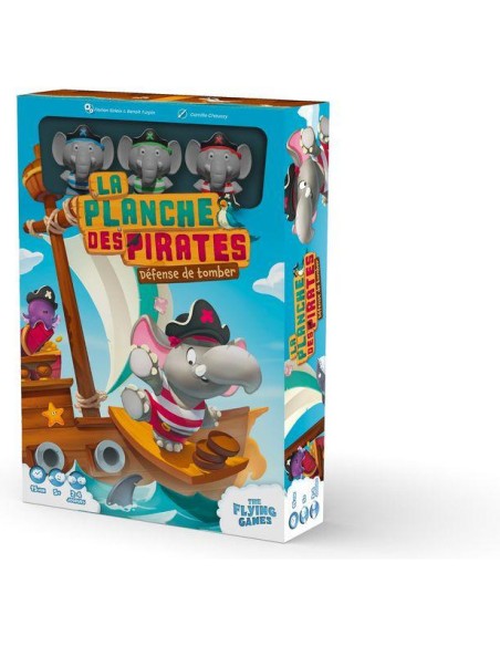 La Planche Des Pirates Xl - The Flying Games
