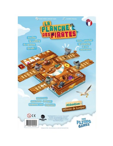 La Planche Des Pirates Xl - The Flying Games