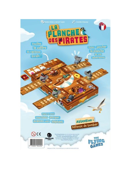 La Planche Des Pirates Xl - The Flying Games