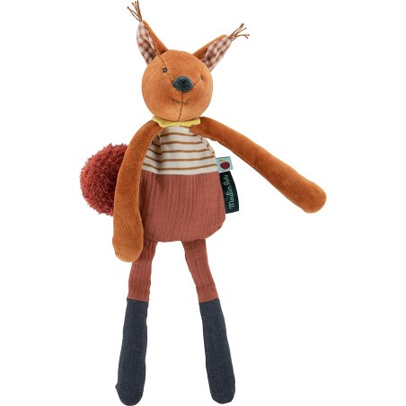 Doudou Ecureuil Harry - Pomme des Bois - Moulin Roty