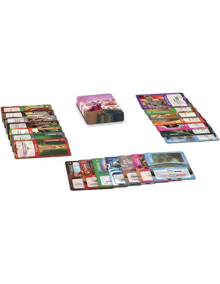 Fantasy Realms Deluxe - Jeu de Cartes - Don't Panic Games