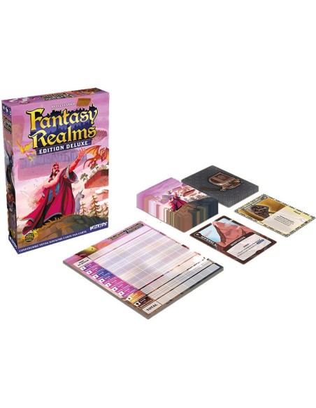 Fantasy Realms Deluxe - Jeu de Cartes - Don't Panic Games