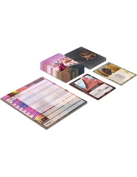 Fantasy Realms Deluxe - Jeu de Cartes - Don't Panic Games