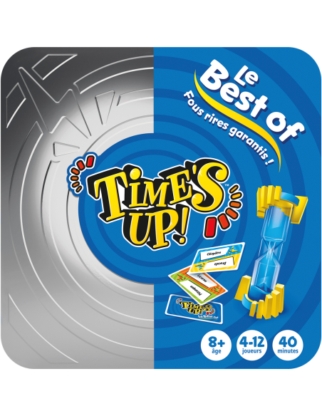 Time’s Up! Le Best Of - Repos Production