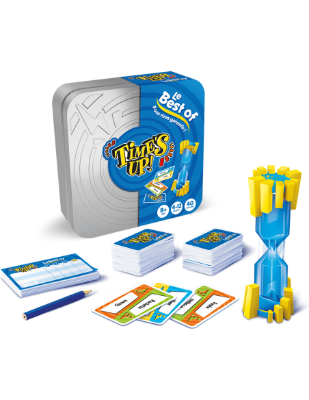 Time’s Up! Le Best Of - Repos Production