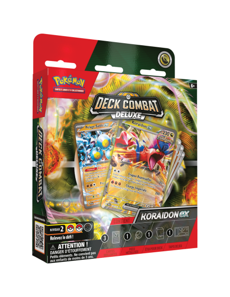 : Deluxe Battle deck Q3 2024 - Pokémon