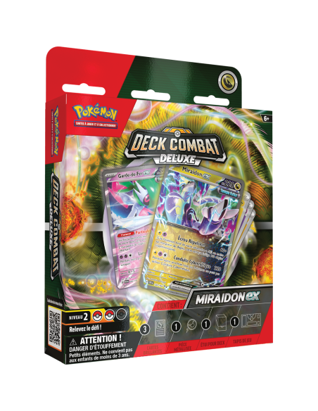 : Deluxe Battle deck Q3 2024 - Pokémon