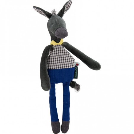 Doudou Ane Anatole - Pomme des Bois - Moulin Roty