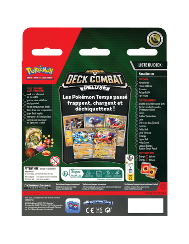 : Deluxe Battle deck Q3 2024 - Pokémon