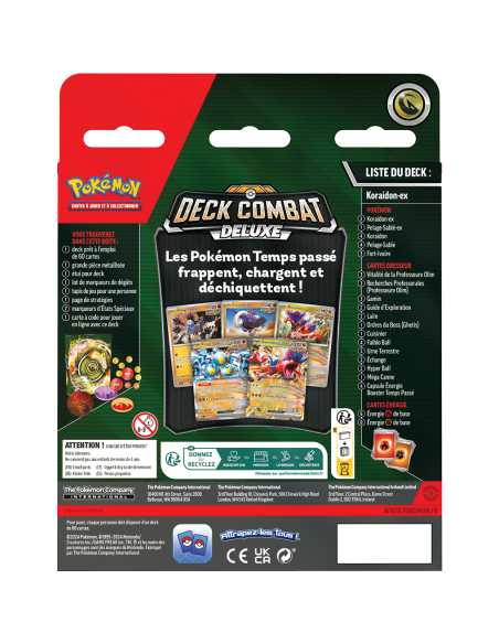 : Deluxe Battle deck Q3 2024 - Pokémon