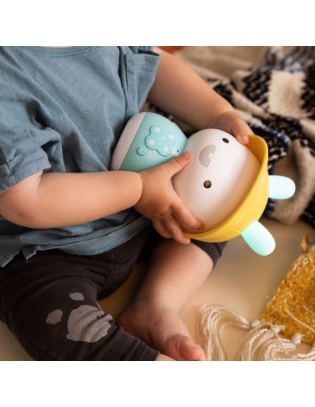 Veilleuse évolutive Baby Bunny Bleu - Alilo