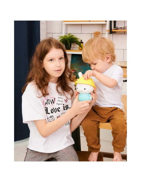 Veilleuse évolutive Baby Bunny Bleu - Alilo