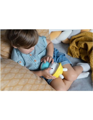 Veilleuse évolutive Baby Bunny Bleu - Alilo